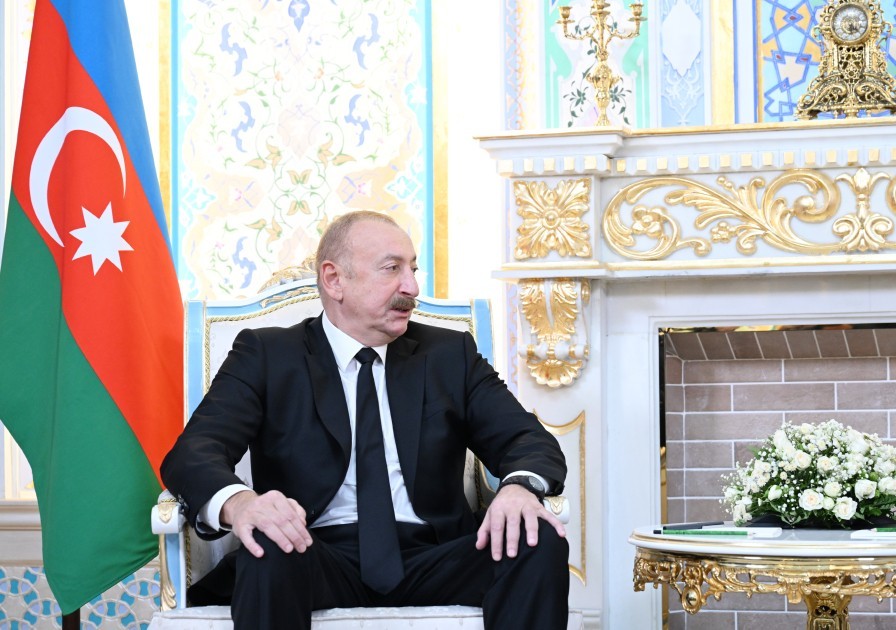 İlham Əliyevlə Putinin görüşü keçirildi -VİDEO (YENİLƏNİB)